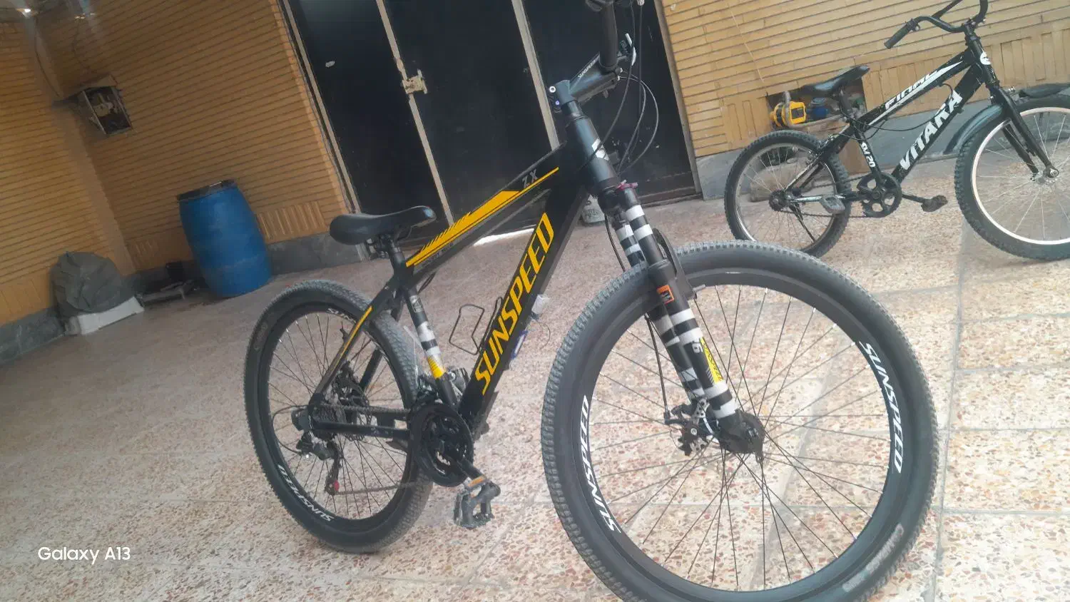 دوچرخه دنده ای ویوا آلومینیوم فقط ۳ ما کار کرده|دوچرخه، اسکیت، اسکوتر|شادگان, |دیوار