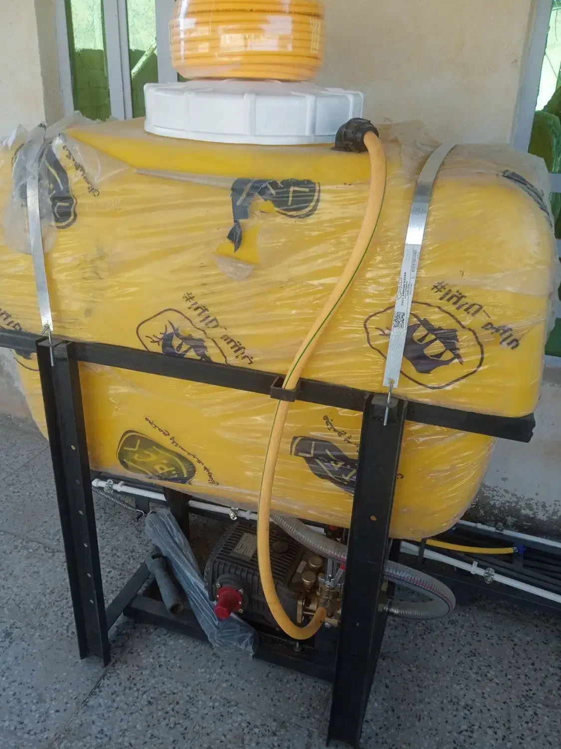 سم پاش پشت تراکتوری|ماشینآلات صنعتی|مهران (ایلام), |دیوار