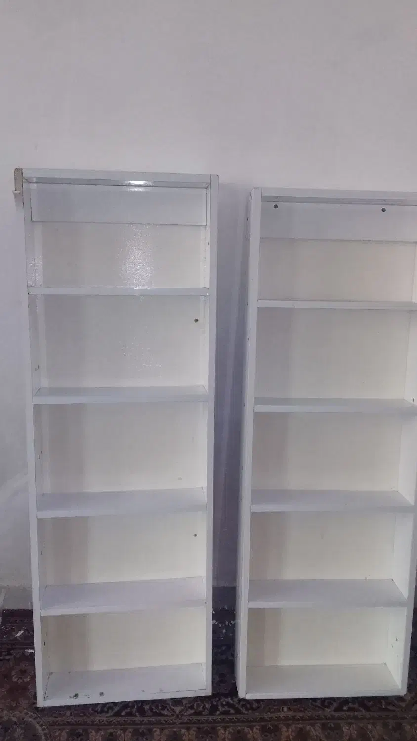 قفسه دکور|کتابخانه، شلف، قفسه‌های دیواری|گلبهار, شهر جدید گلبهار|دیوار