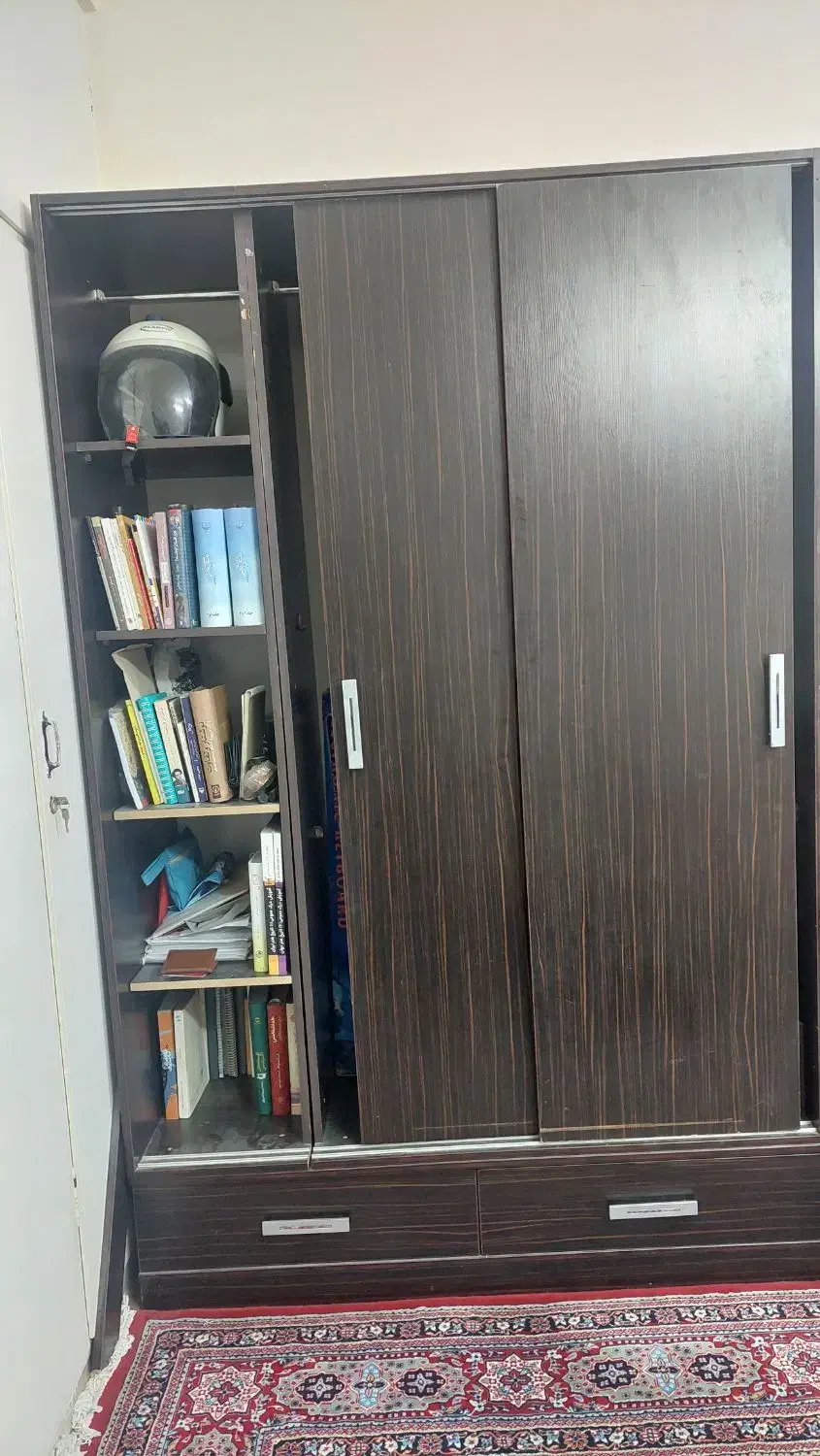 کمدام دی اف بزرگ|جاکفشی، کمد، دراور|یزد, |دیوار