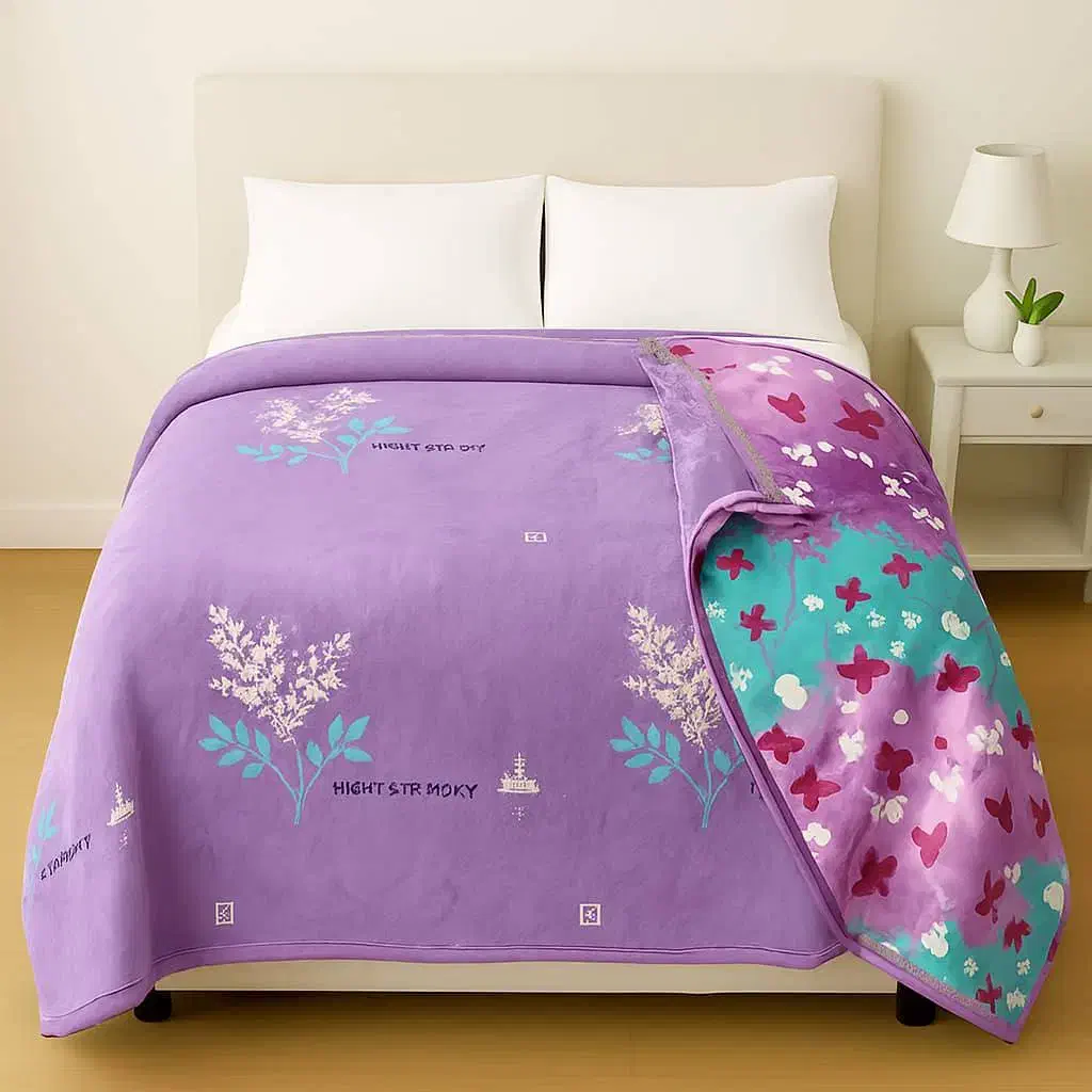 پتو وارداتی دورو نیمه سنگین|رختخواب، بالش، پتو|ساوه, |دیوار