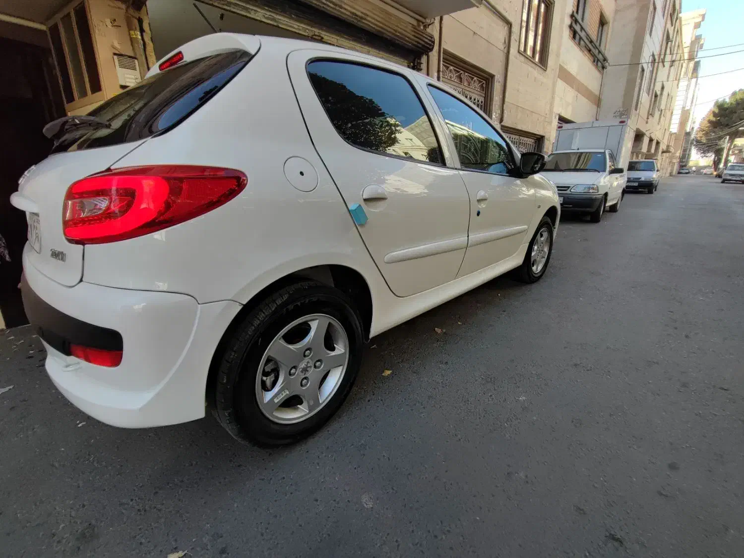 207 پانوراما ارتقا یافته|خودرو سواری و وانت|تهران, یافت آباد شمالی|دیوار