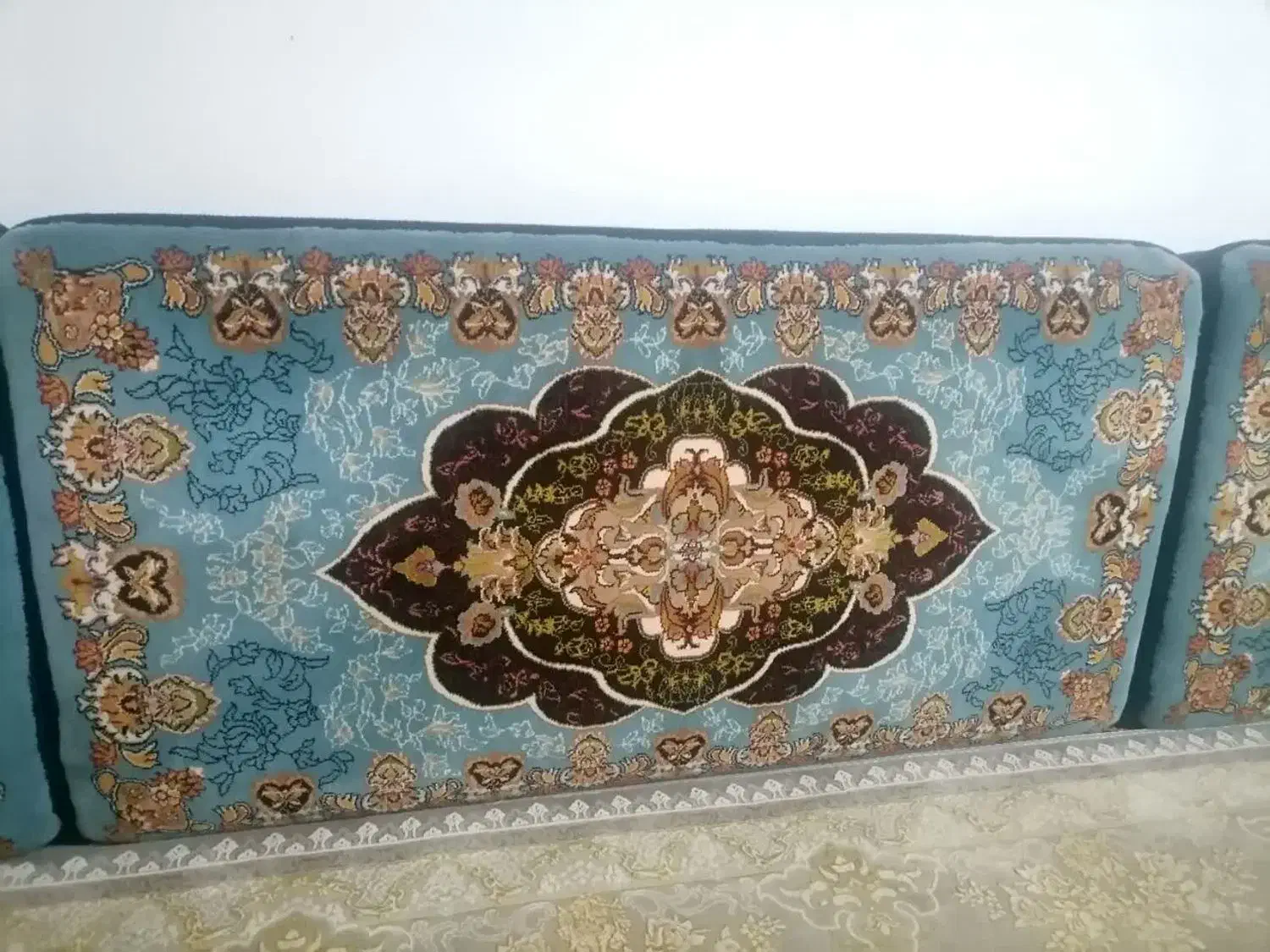 پشتی|پشتی|قم, قلعه کامکار|دیوار