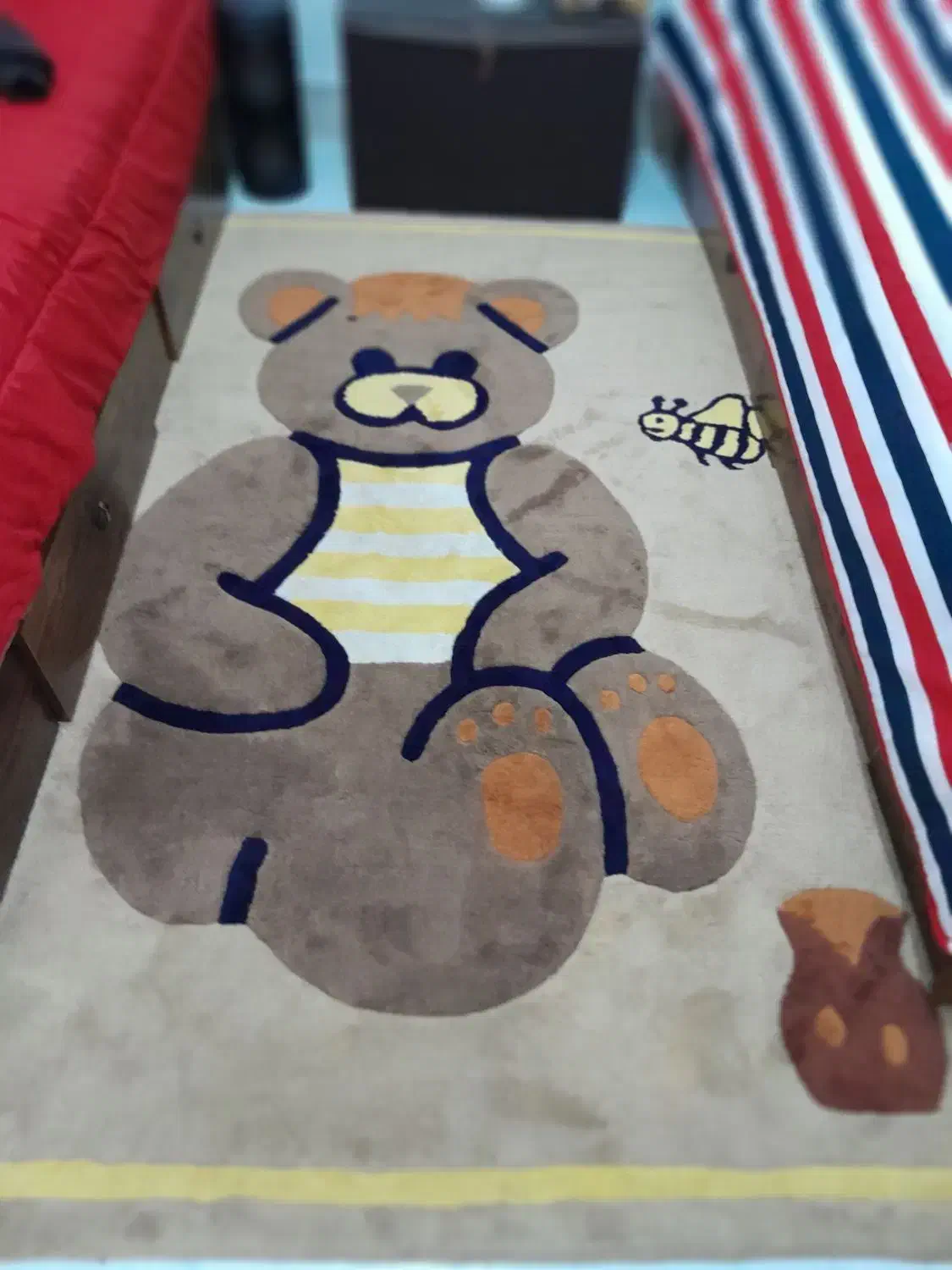 فرش بچگانه|فرش|خمین, |دیوار