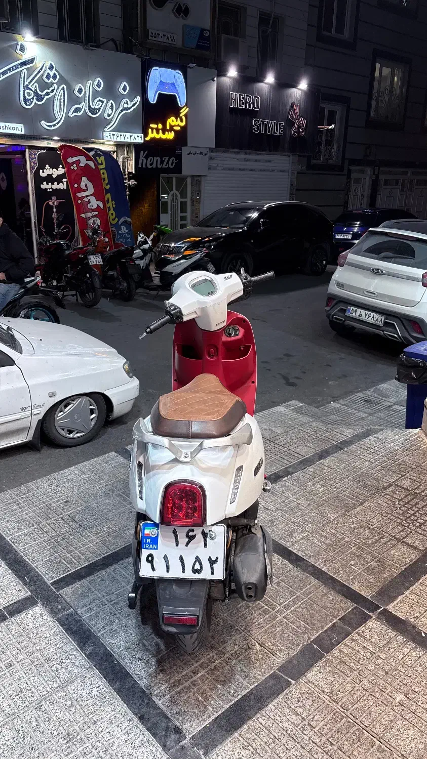 Qj ltr 150 بنلی|موتورسیکلت|تهران, نازی‌آباد|دیوار