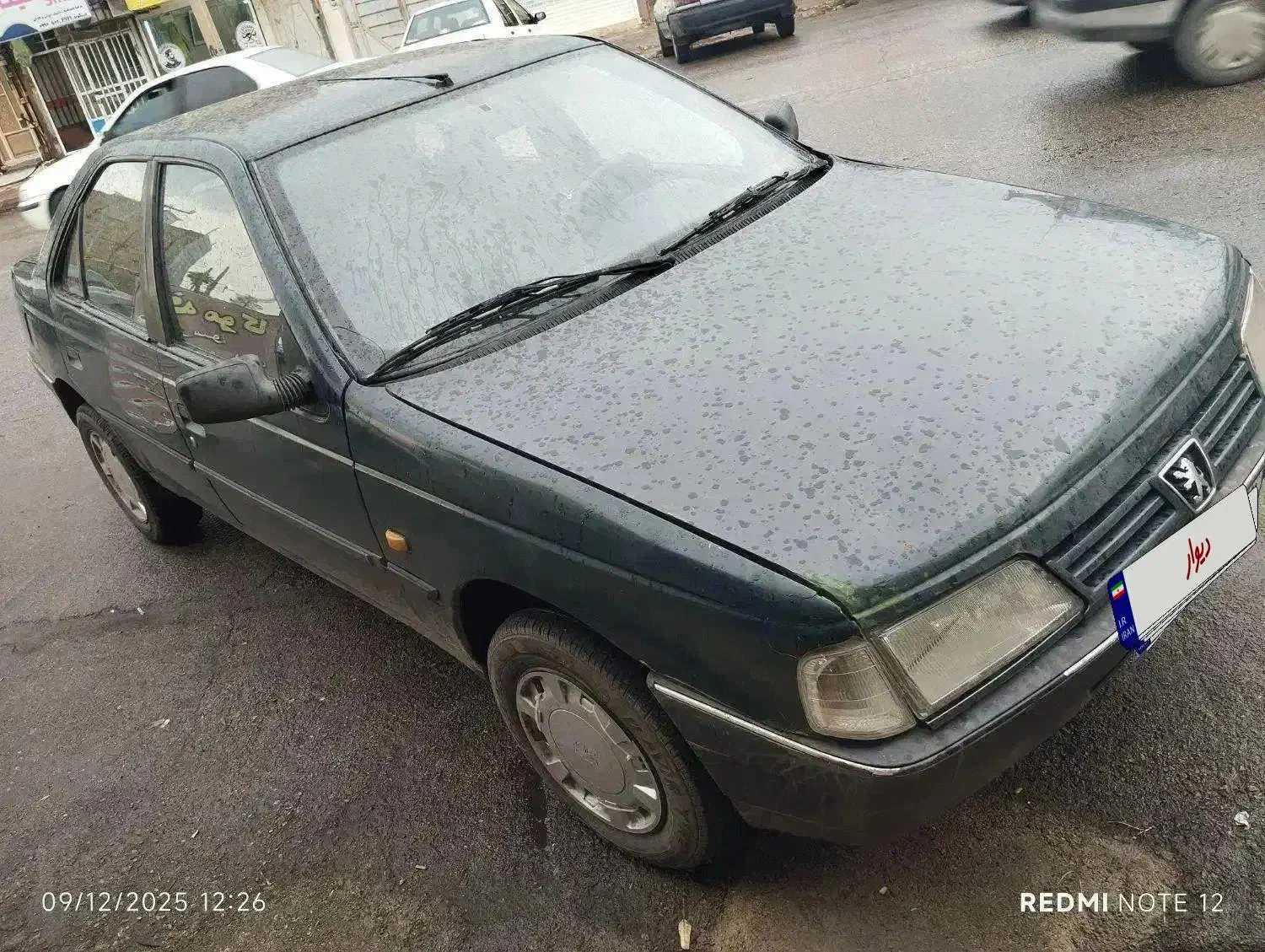 پژو1600RD انژکتور مدل1384|خودرو سواری و وانت|پلدختر, |دیوار