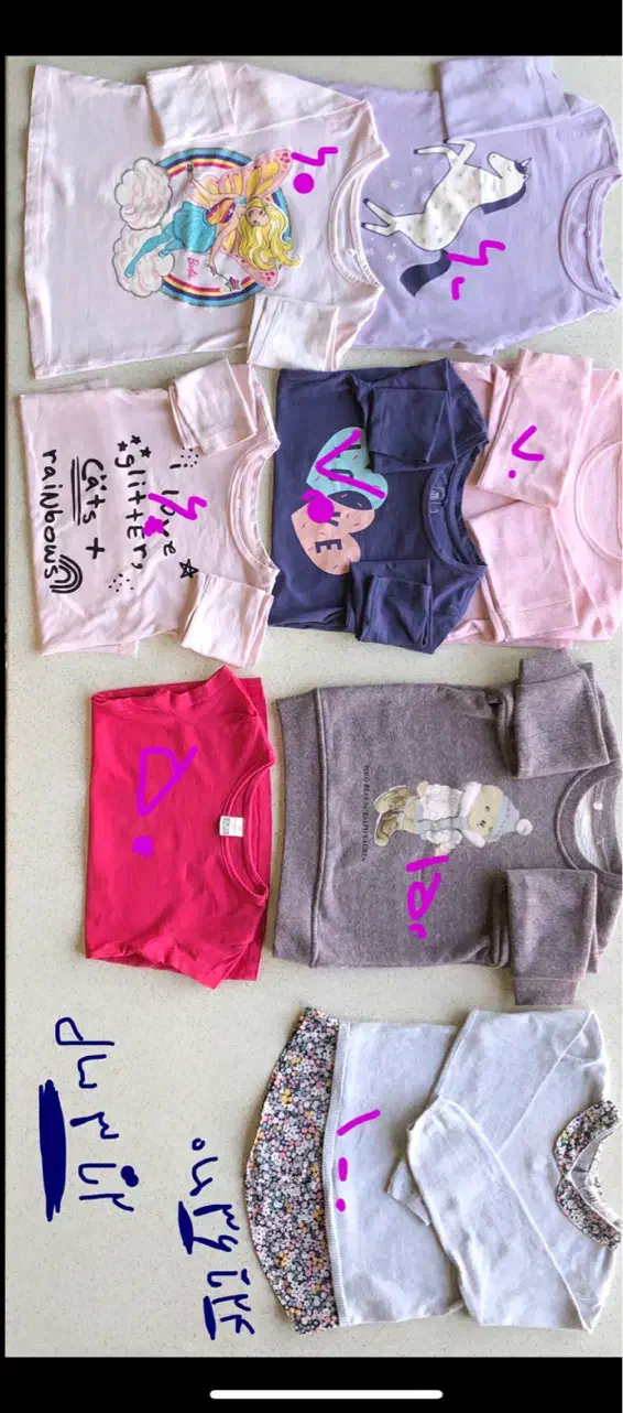 نوزادی تا ۷ سالگی|کفش و لباس بچه|تهران, زعفرانیه|دیوار