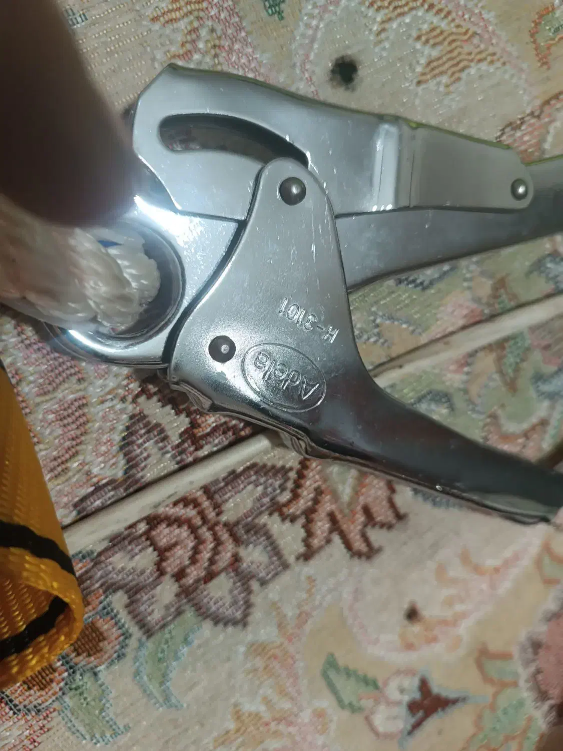 کمربند ایمنی ارتفاع و کارابین|کیف، کفش، کمربند|تهران, جوادیه تهرانپارس|دیوار