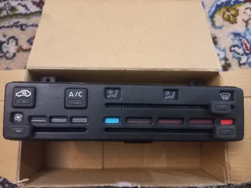 پنل بخاری و کولر پژو ۴۰۵ و پارس سه حالته والافن|قطعات یدکی و لوازم جانبی|تهران, حافظیه|دیوار