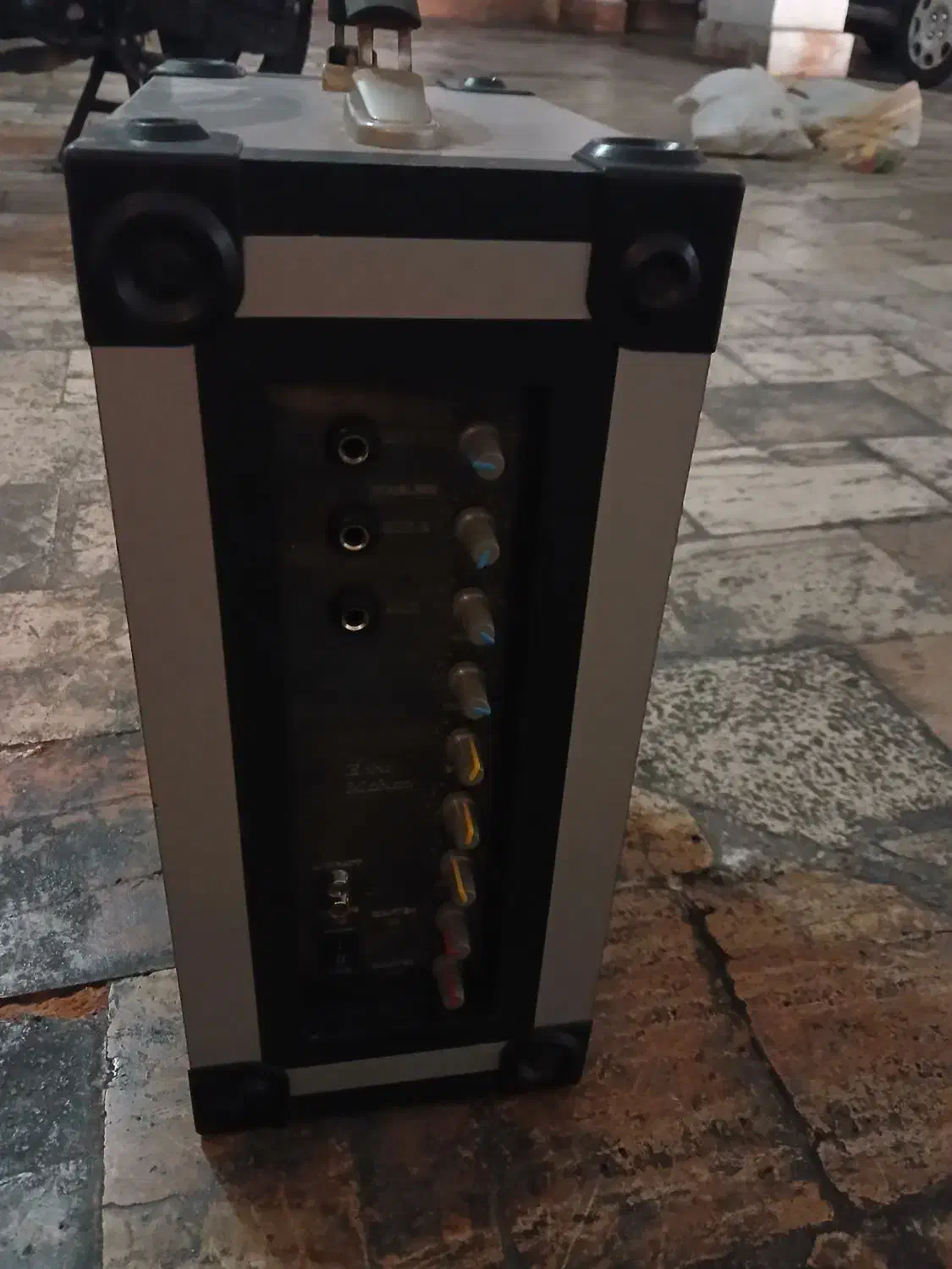 اکو امپلی شارژی همراه|پخش‌کننده همراه|تهران, تهرانپارس شرقی|دیوار