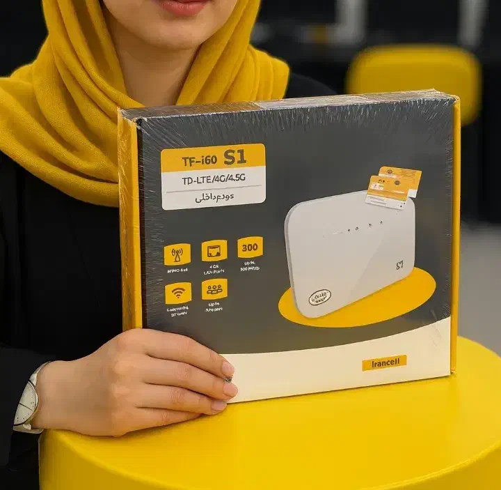 مودم TD-LTE سیمکارتی ایرانسل ( اقساطی )|مودم و تجهیزات شبکه|خوی, |دیوار