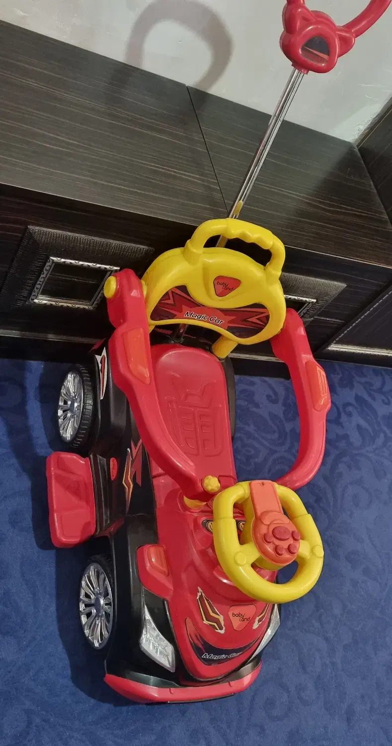 ماشین کودک|اسباب‌‌بازی|بهارستان, |دیوار