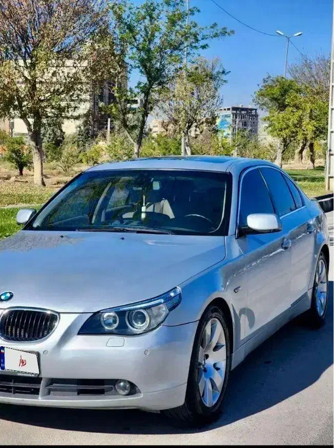 بی ام و ۵۲۵ ۲۰۰۵ ترخیص ۲۰۰۸|خودرو سواری و وانت|اسلام‌شهر, شهرک قائمیه|دیوار