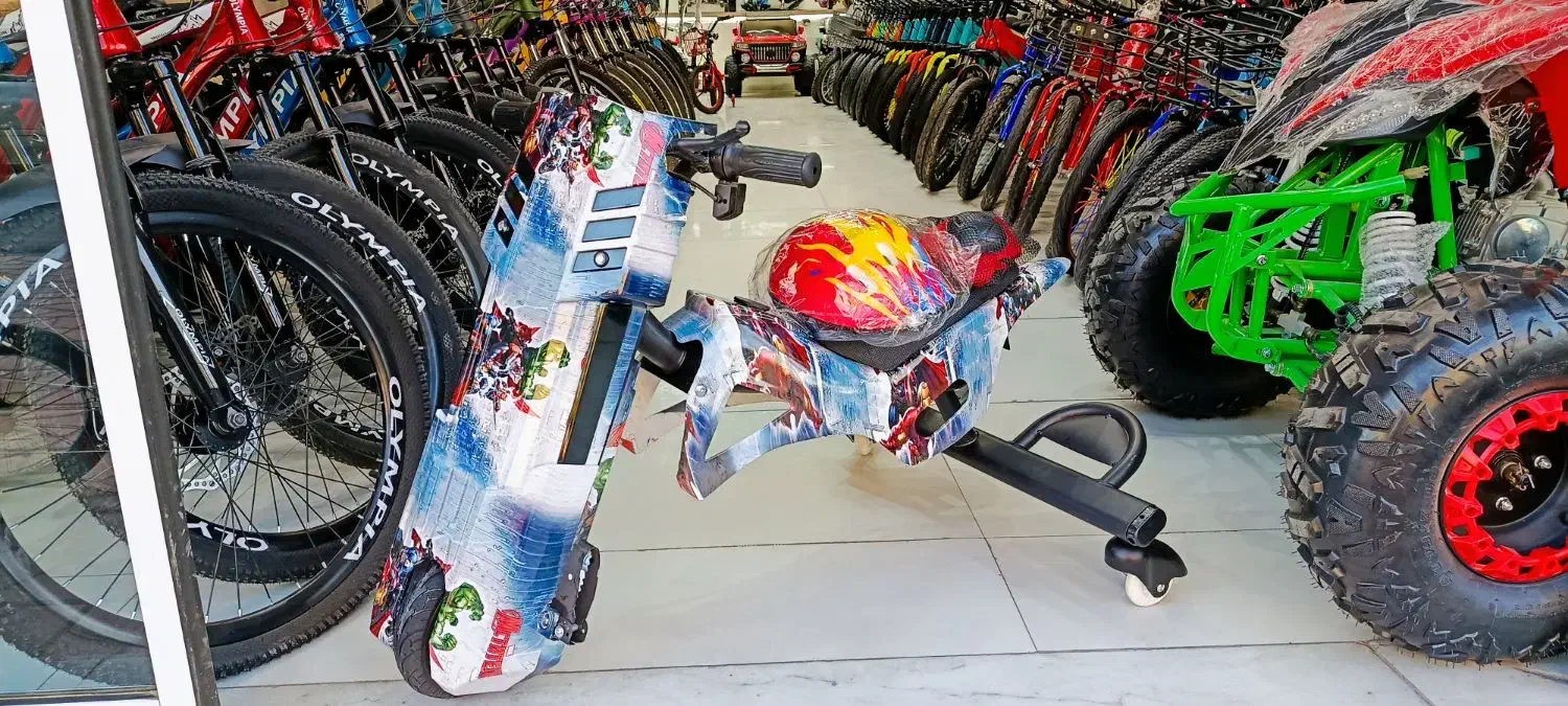 اسکوتر دریفت صندلی دار جگوارا (غلامی)|دوچرخه، اسکیت، اسکوتر|زاهدان, |دیوار