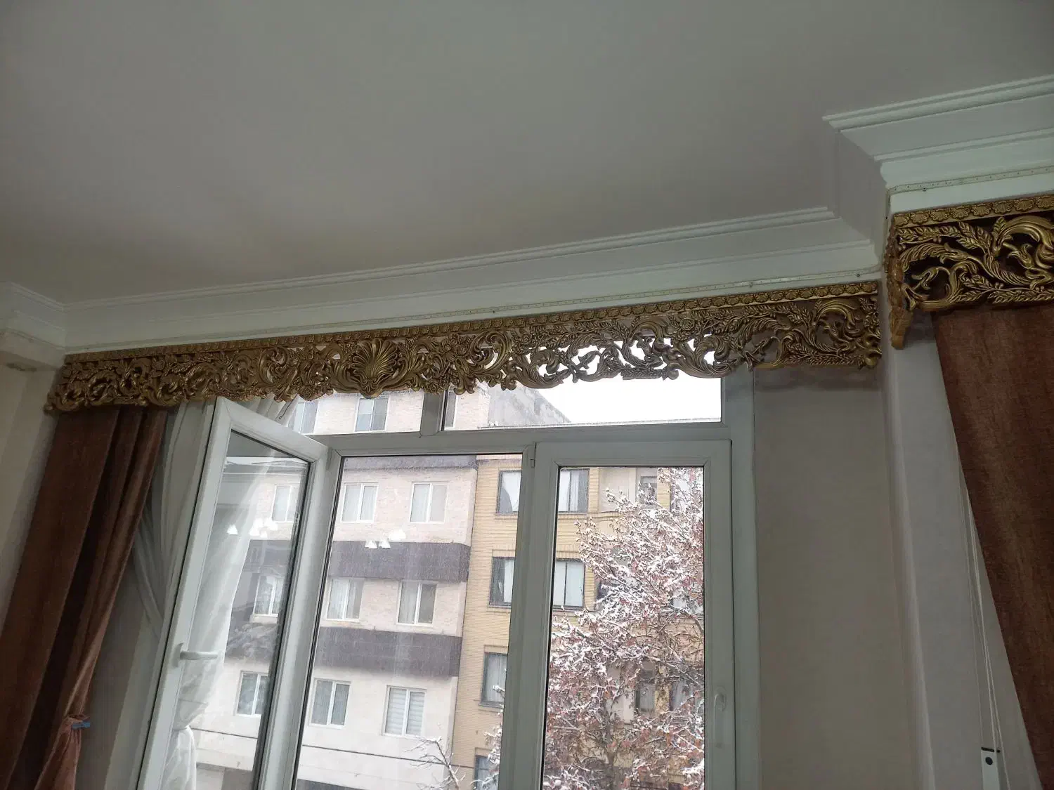 قاب پرده|پرده، رانر، رومیزی|مشهد, هفت تیر (نه دره)|دیوار