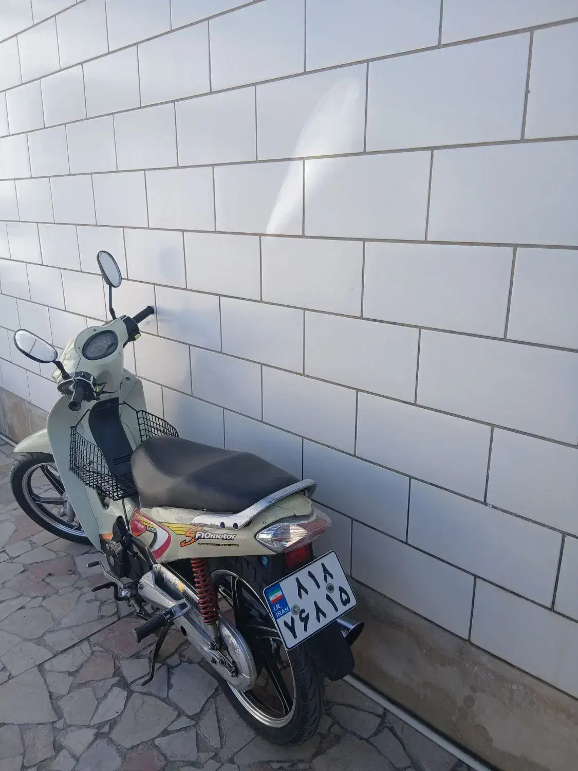 موتورسیکلت بی کلاچ ۱۲۵کویر|موتورسیکلت|کرمان, |دیوار