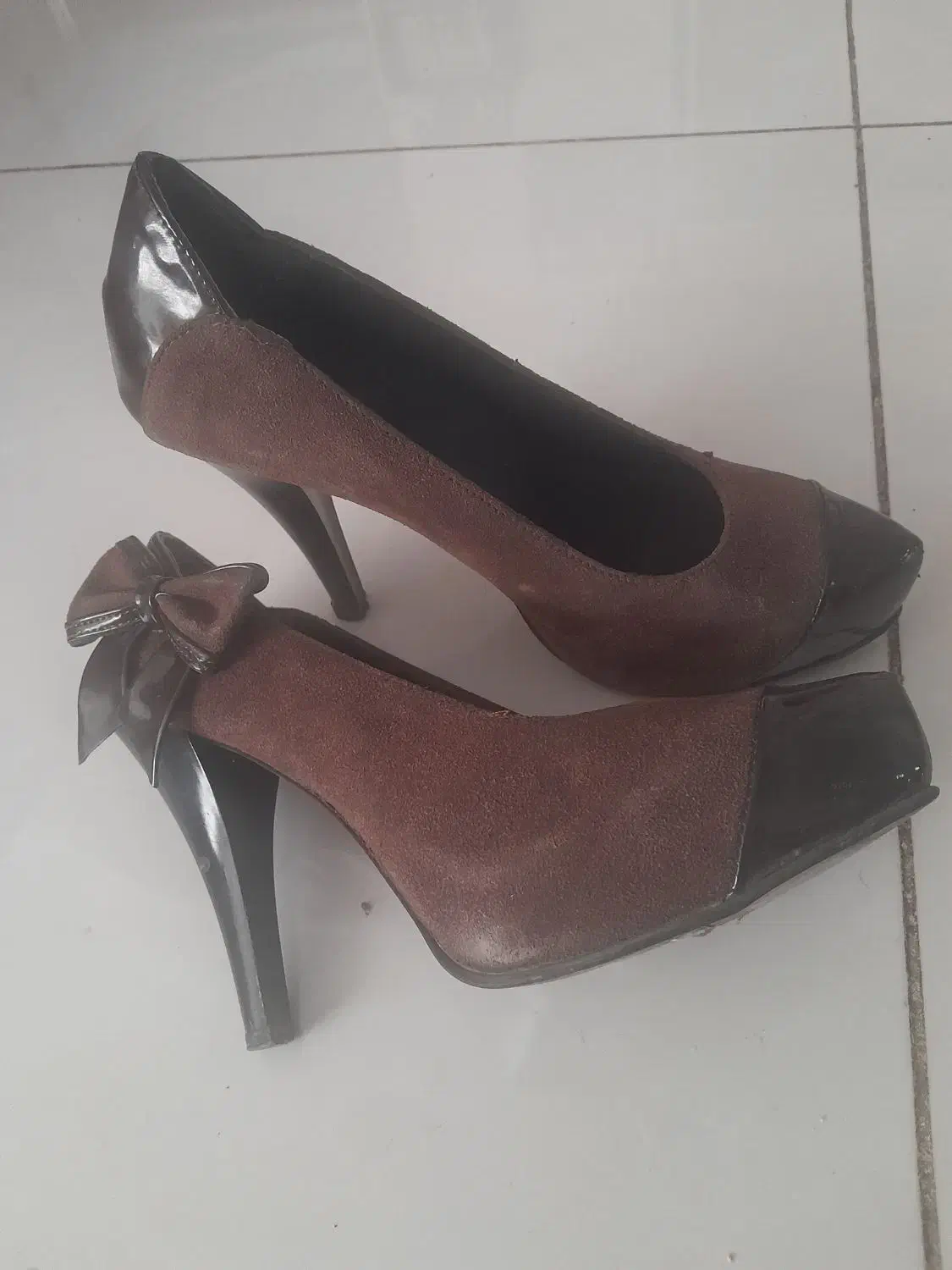 کفش مجلسی پاشنه دار کاملاسالم سایز ۳۸|کیف، کفش، کمربند|شیراز, فلکه گاز|دیوار