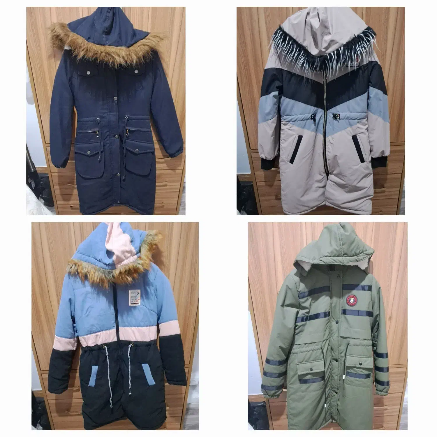 کاپشن دخترانه یک میلیون|لباس|فرمهین, |دیوار