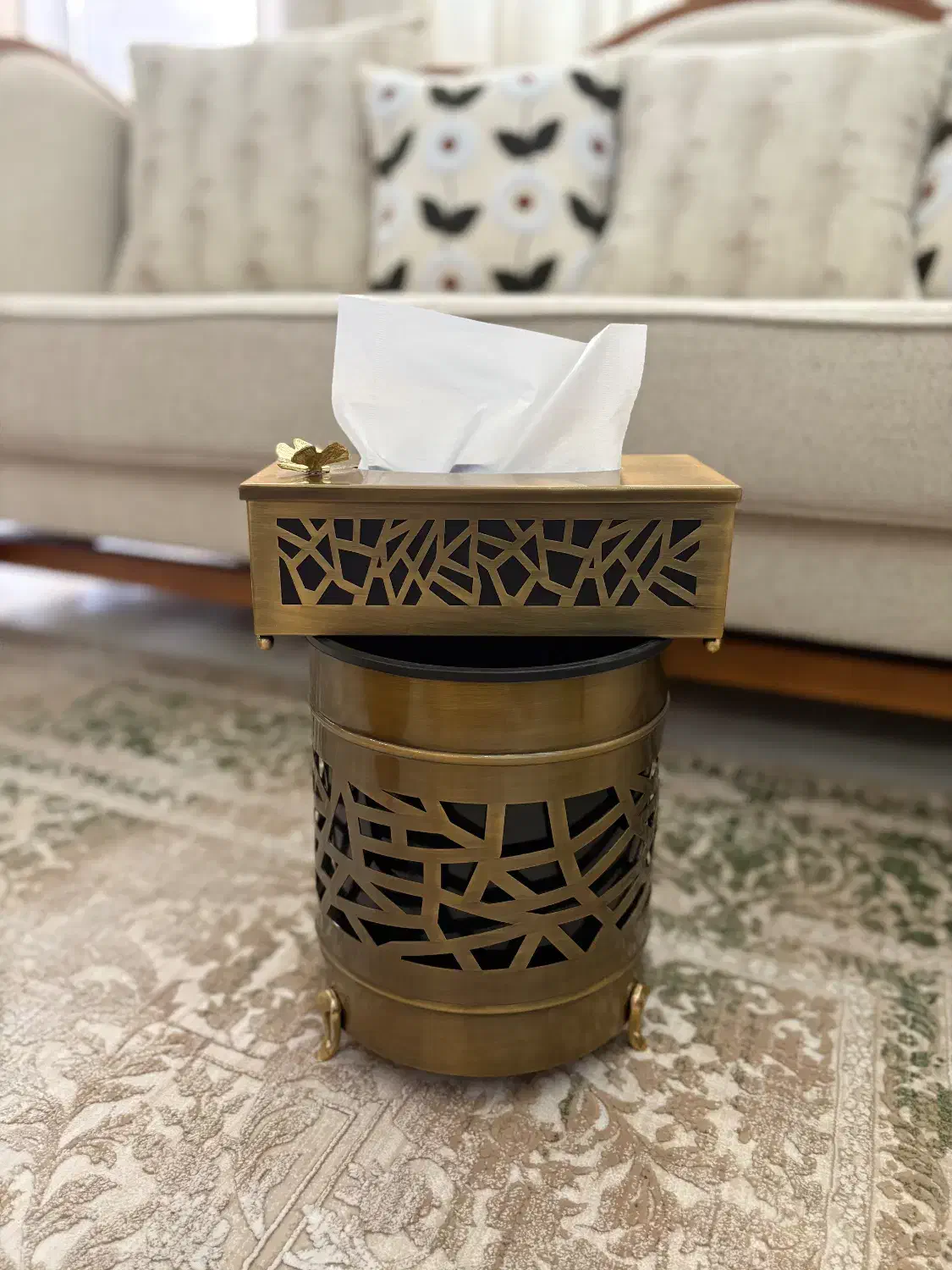 سطل و دستمال|صنایع دستی و سایر لوازم تزئینی|تهران, کرمان|دیوار