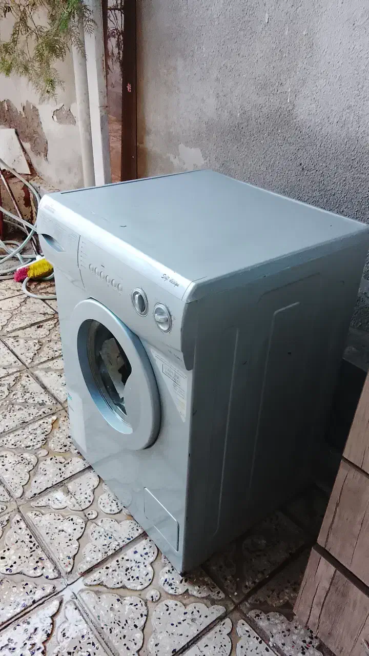 لباسشویی سپهر الکتریک تمیز وسالم|ماشین لباسشویی و خشک‌کن لباس|اردبیل, |دیوار