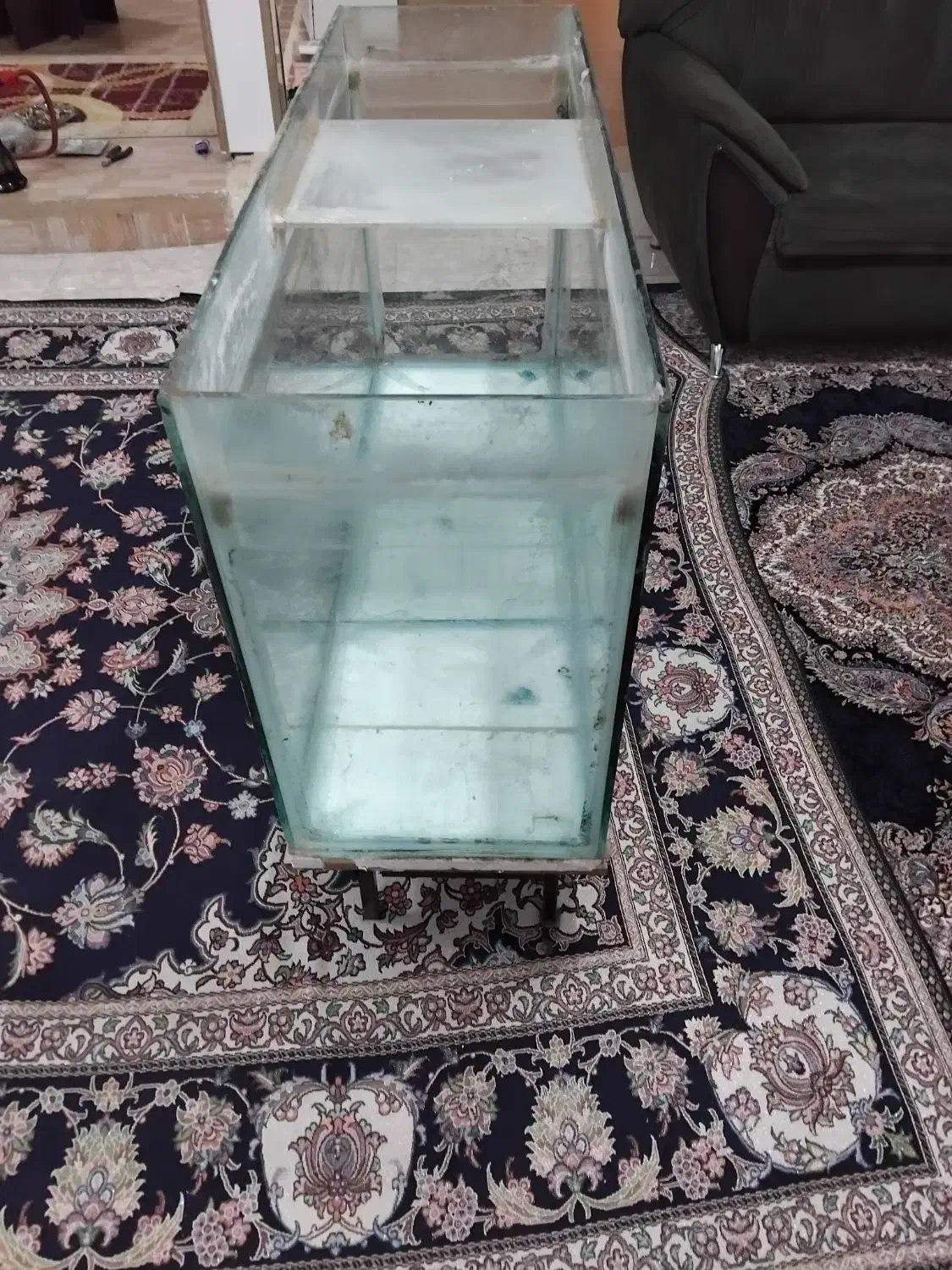 اکواریوم بزرگ فروش فوری.|ماهی|آبیک, |دیوار