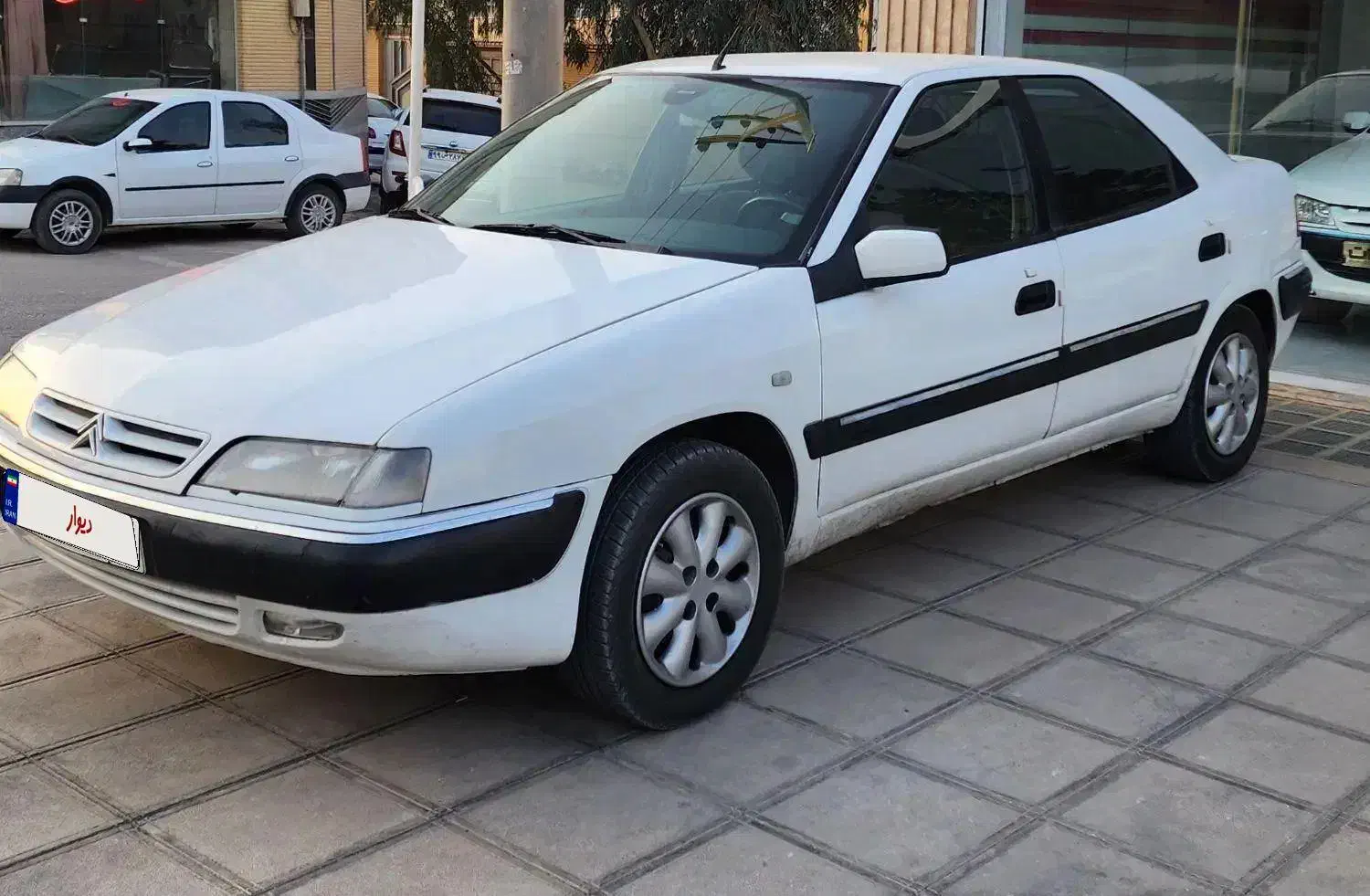 زانتیا مدل۸۷|خودرو سواری و وانت|اصفهان, بهارستان|دیوار