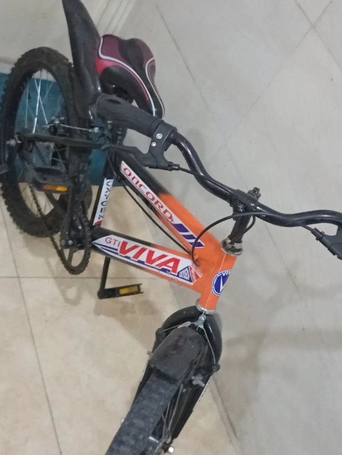 دوچرخه 20. مارک VIVA خیلی خیلی تمیز وسالم|دوچرخه، اسکیت، اسکوتر|ارومیه, |دیوار