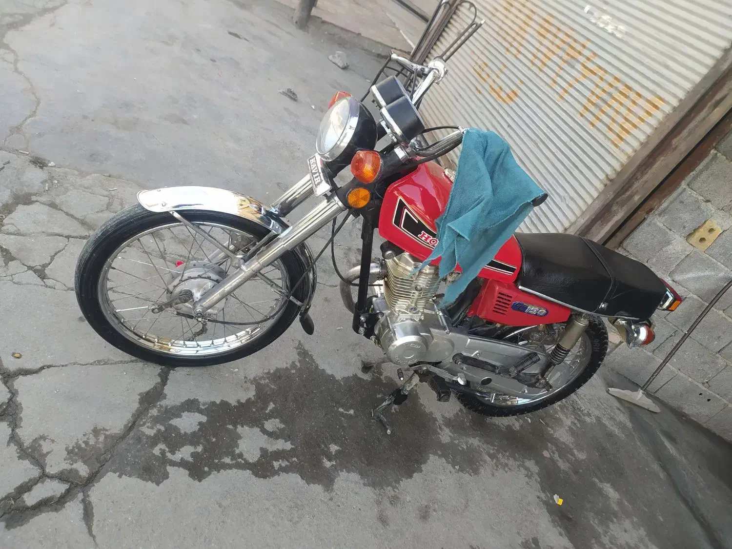 موتور125مزایده|موتورسیکلت|سنندج, |دیوار