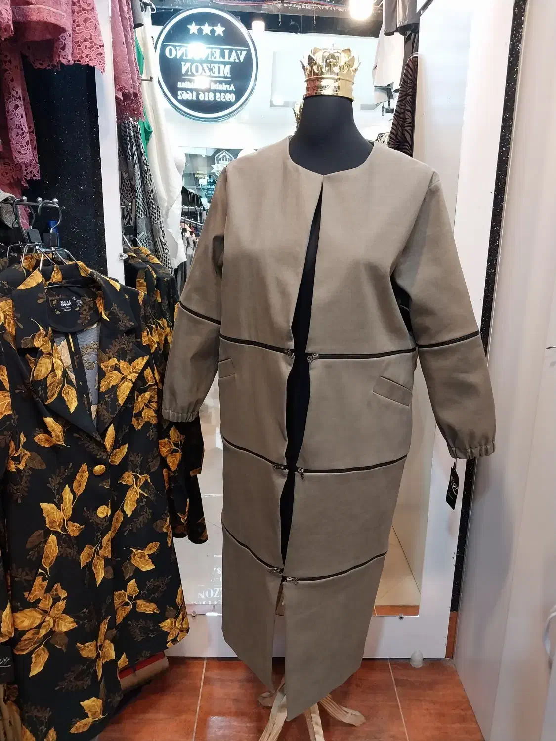 انواع پالتو.بارانی و کاپشن مزونی|لباس|اردبیل, |دیوار