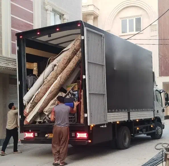 باربری(اتـوبـارشـهـر)کنگان اثاثیه منزل پوشش سراسری|خدمات حمل و نقل|بندر کنگان, |دیوار