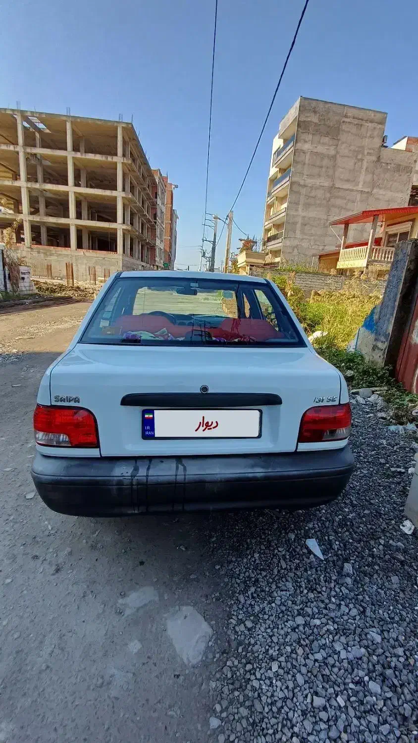 پراید مدل ۹۴ تمیز|خودرو سواری و وانت|سرخرود, |دیوار