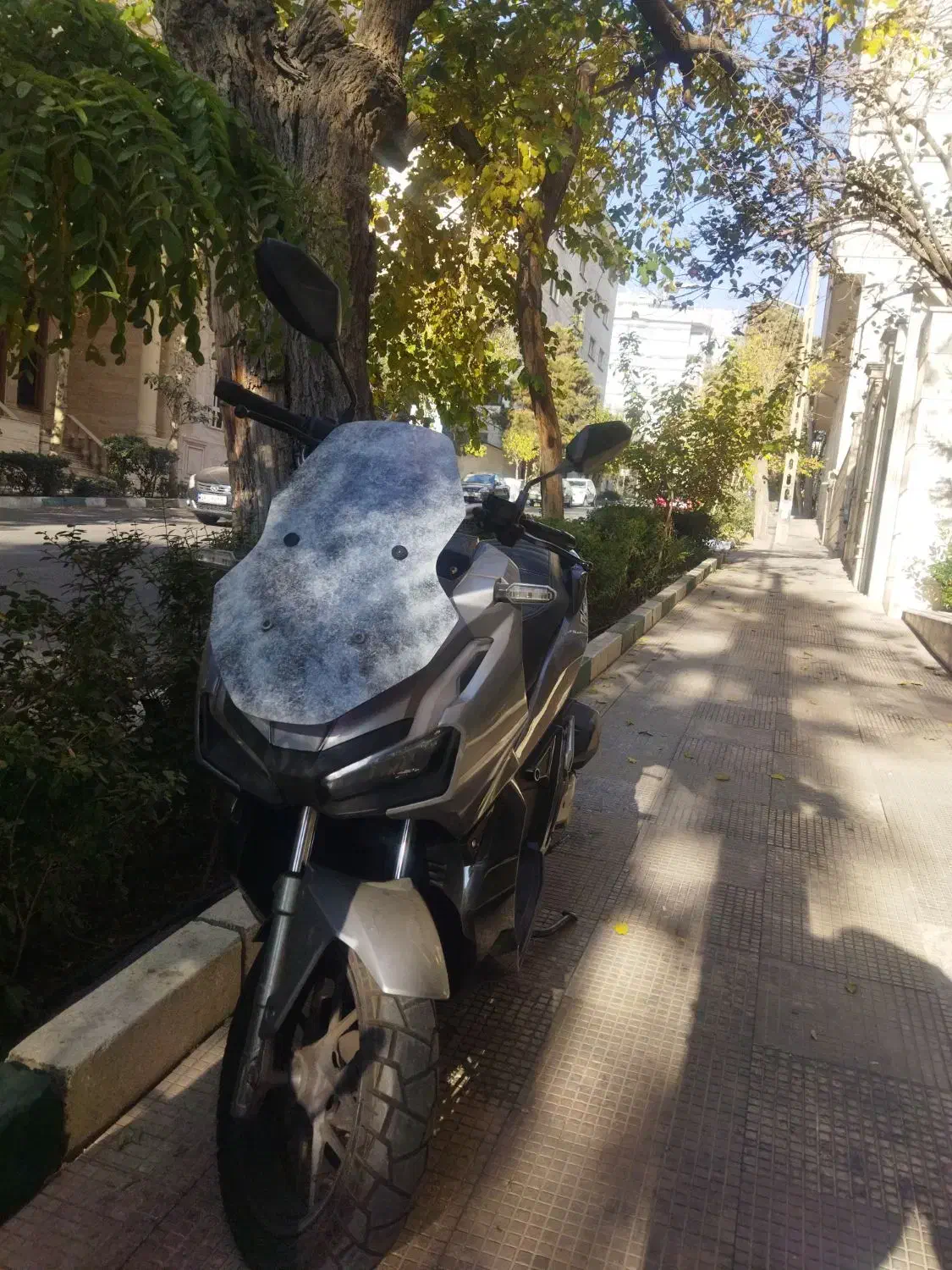 ثاقب موتور adv 150|موتورسیکلت|تهران, امام زاده قاسم (نیاوران)|دیوار