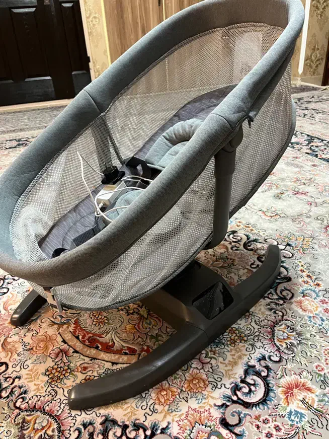 گهواره برقی mastela فول|تخت و صندلی بچه|تبریز, |دیوار