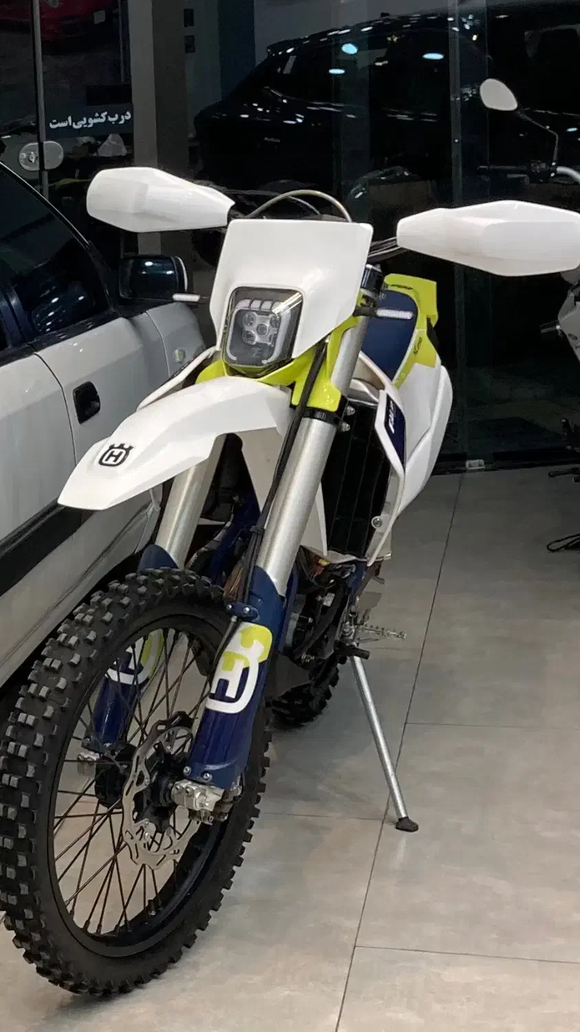 فلات هاسکی|موتورسیکلت|بجنورد, |دیوار