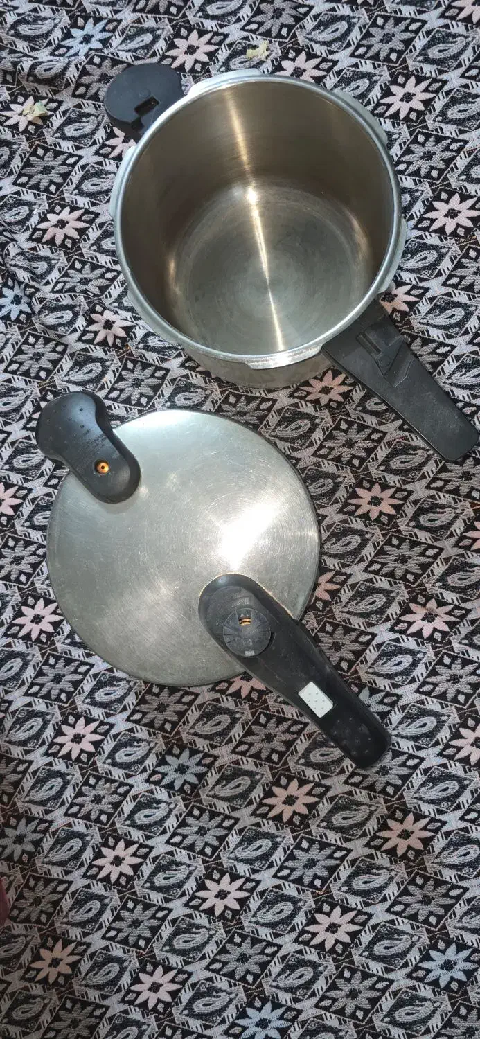 زودپز دوقلو ziemer|اجاق گاز و لوازم برقی پخت‌وپز|مشهد, ولیعصر (شهرک غرب)|دیوار