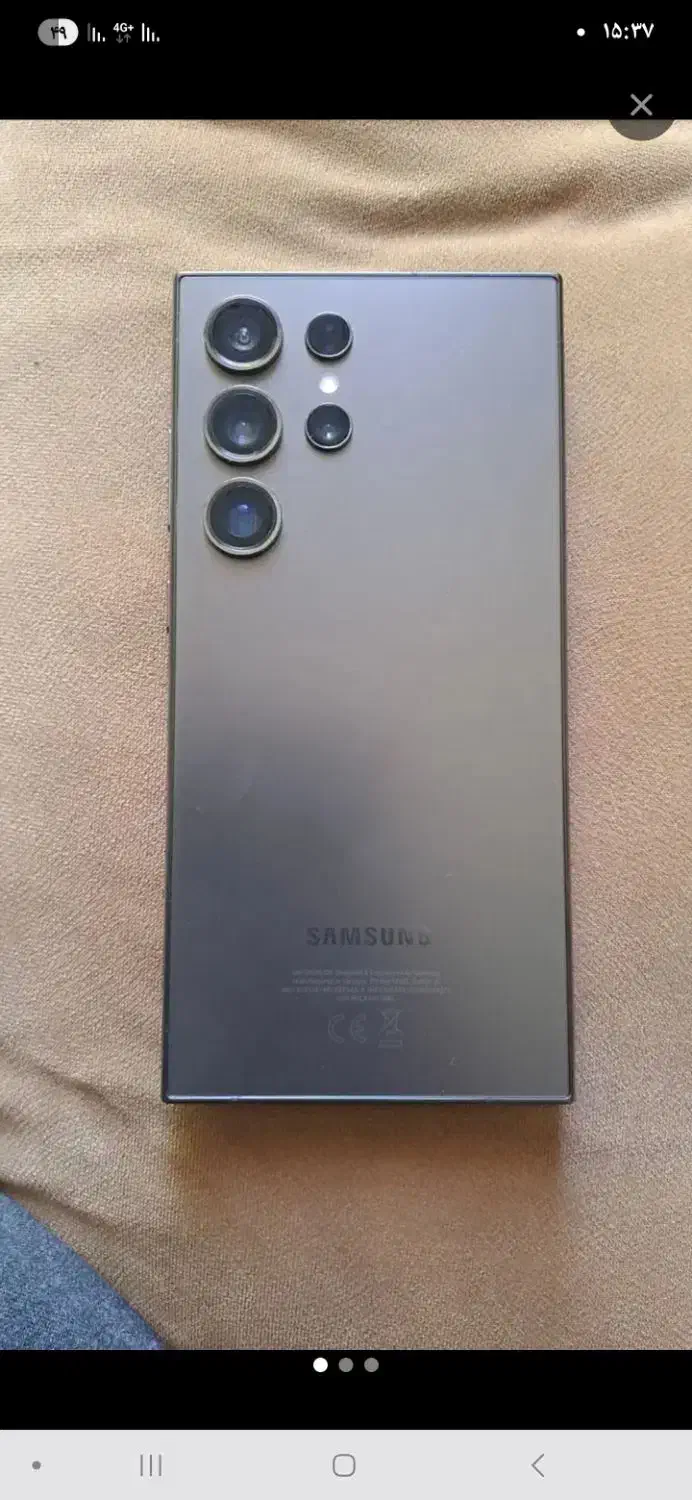 سامسونگ s24نو نوگارانی فعال|موبایل|پارسآباد, |دیوار