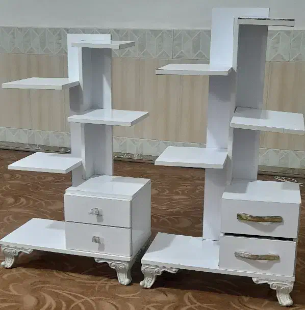 جا قابلمه ای  طلایی سفید نو|صنایع دستی و سایر لوازم تزئینی|تربت جام, یحیی آباد|دیوار