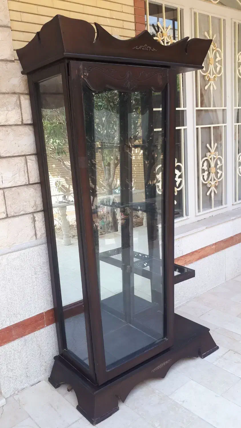 بوفه چوبی|بوفه، ویترین، کنسول|شیراز, گلستان|دیوار