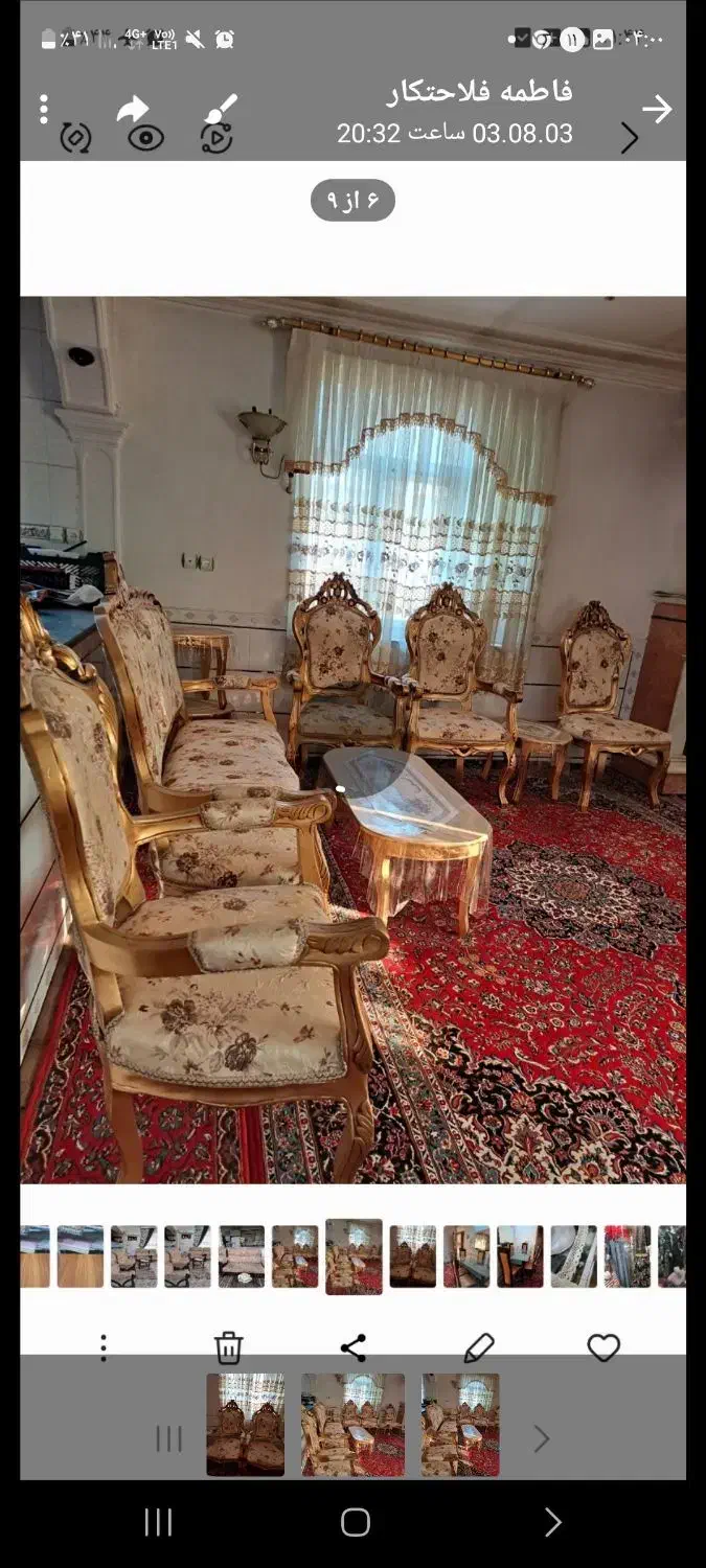 فروش مبل ومیز ناهارخوری|مبلمان خانگی و میز عسلی|هشتگرد, خور|دیوار