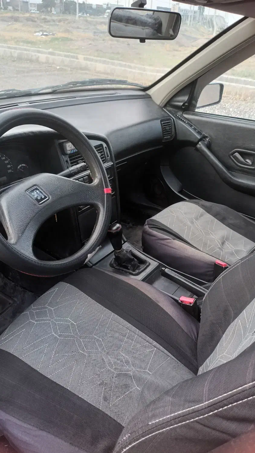 پژو روآ مدل ۸۶ دوگانه کارخانه|خودرو سواری و وانت|خوی, |دیوار