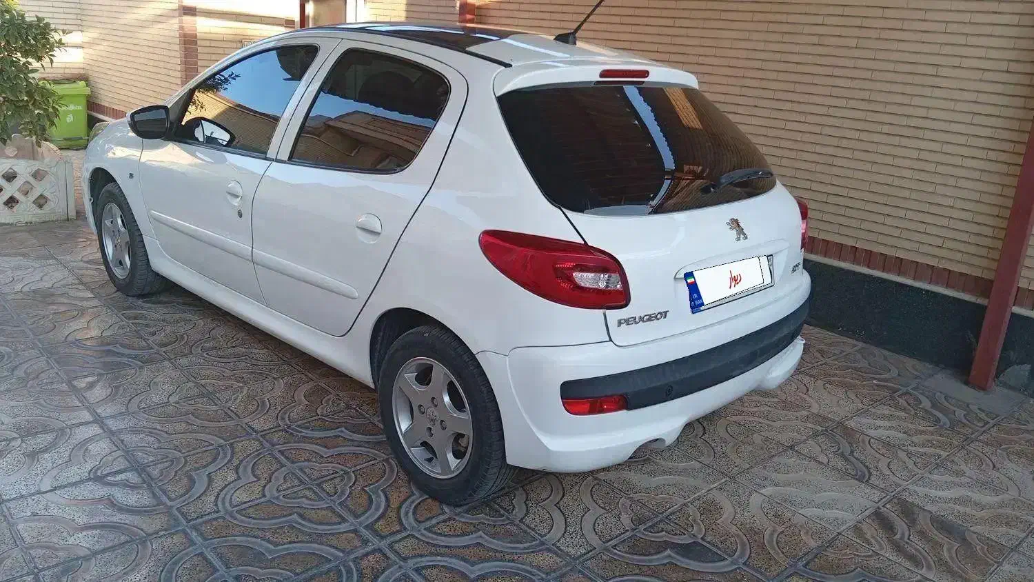 207پانا 1401|خودرو سواری و وانت|سیرجان, |دیوار