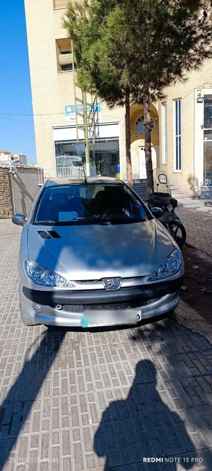 ۲۰۶ مدل ۸۴ نقد و اقساطی|خودرو سواری و وانت|کرمان, |دیوار