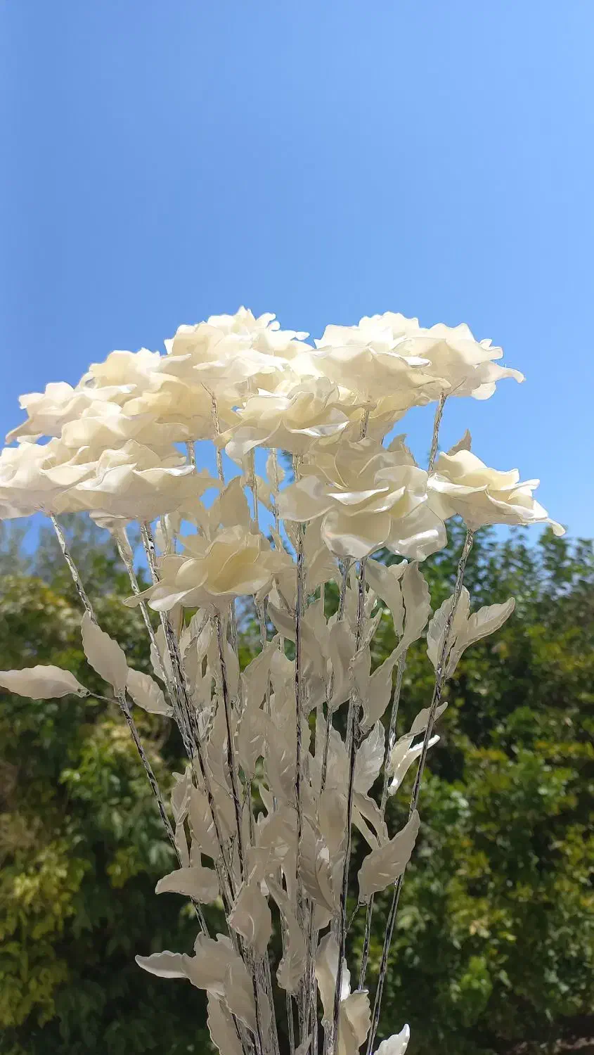 هدیه روز مادر شاخه گل دسته ۲۰ تایی|گل مصنوعی|یزد, |دیوار