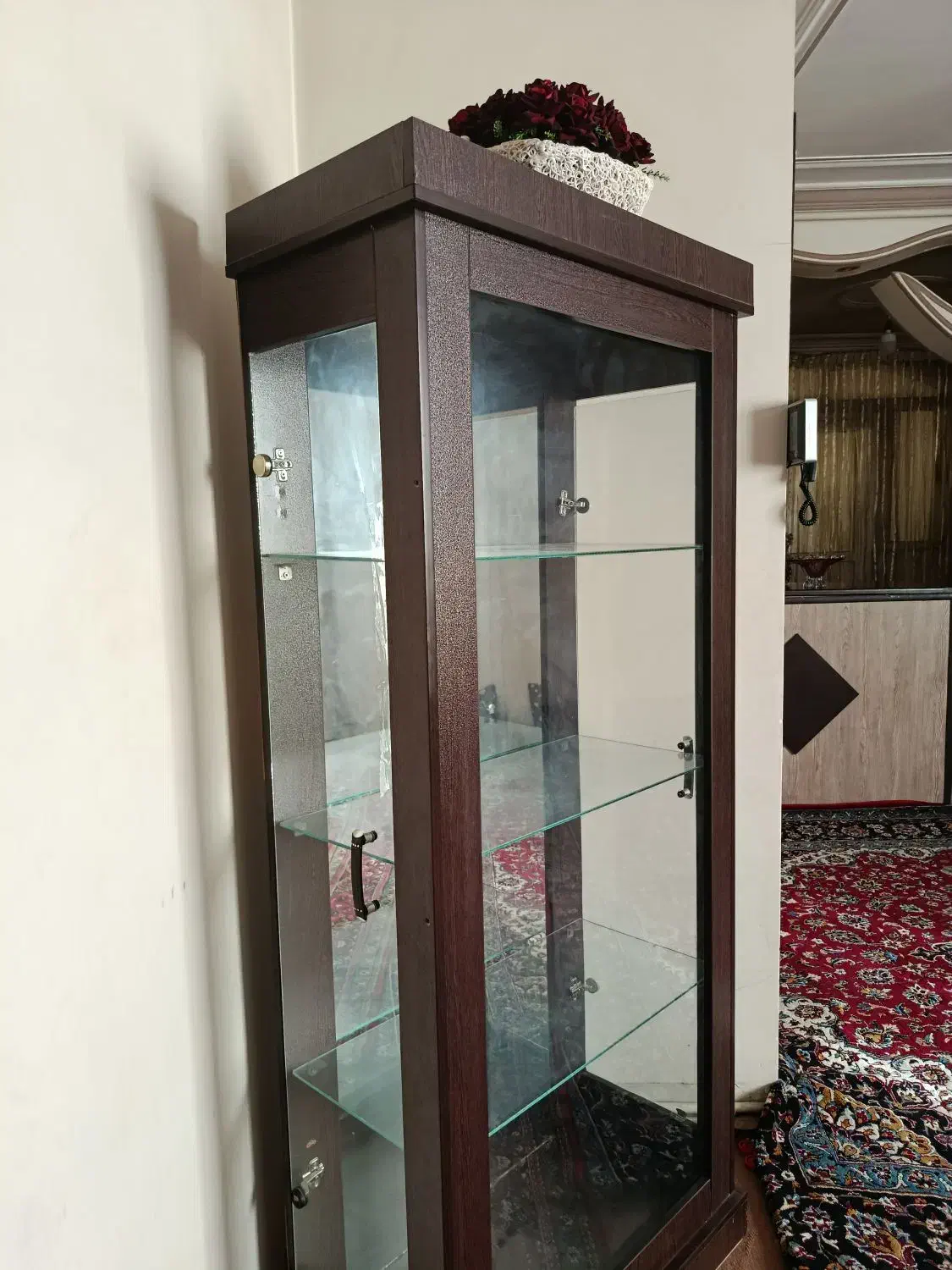بوفه.|بوفه، ویترین، کنسول|همدان, |دیوار