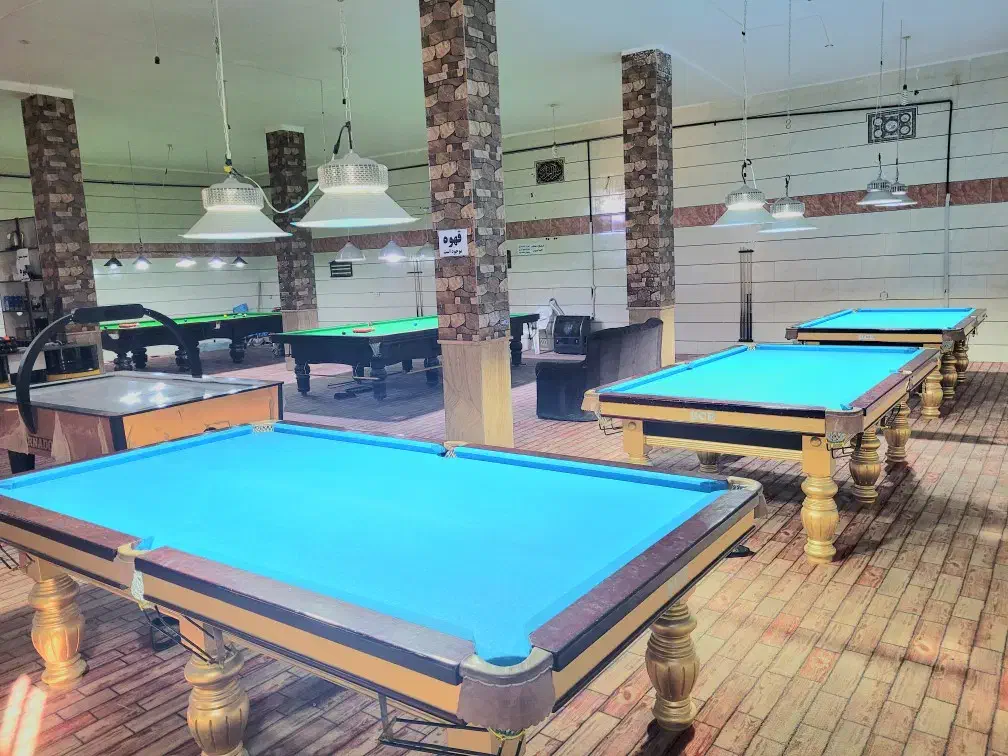 فروش یک عدد میز اسنوکر ترک و آیت بال|ورزشهای توپی|اقلید, |دیوار