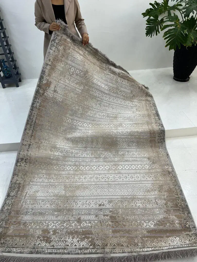 فرش مدرن مراکشی کرم نسکافه ای|فرش|تهران, عبدلآباد|دیوار