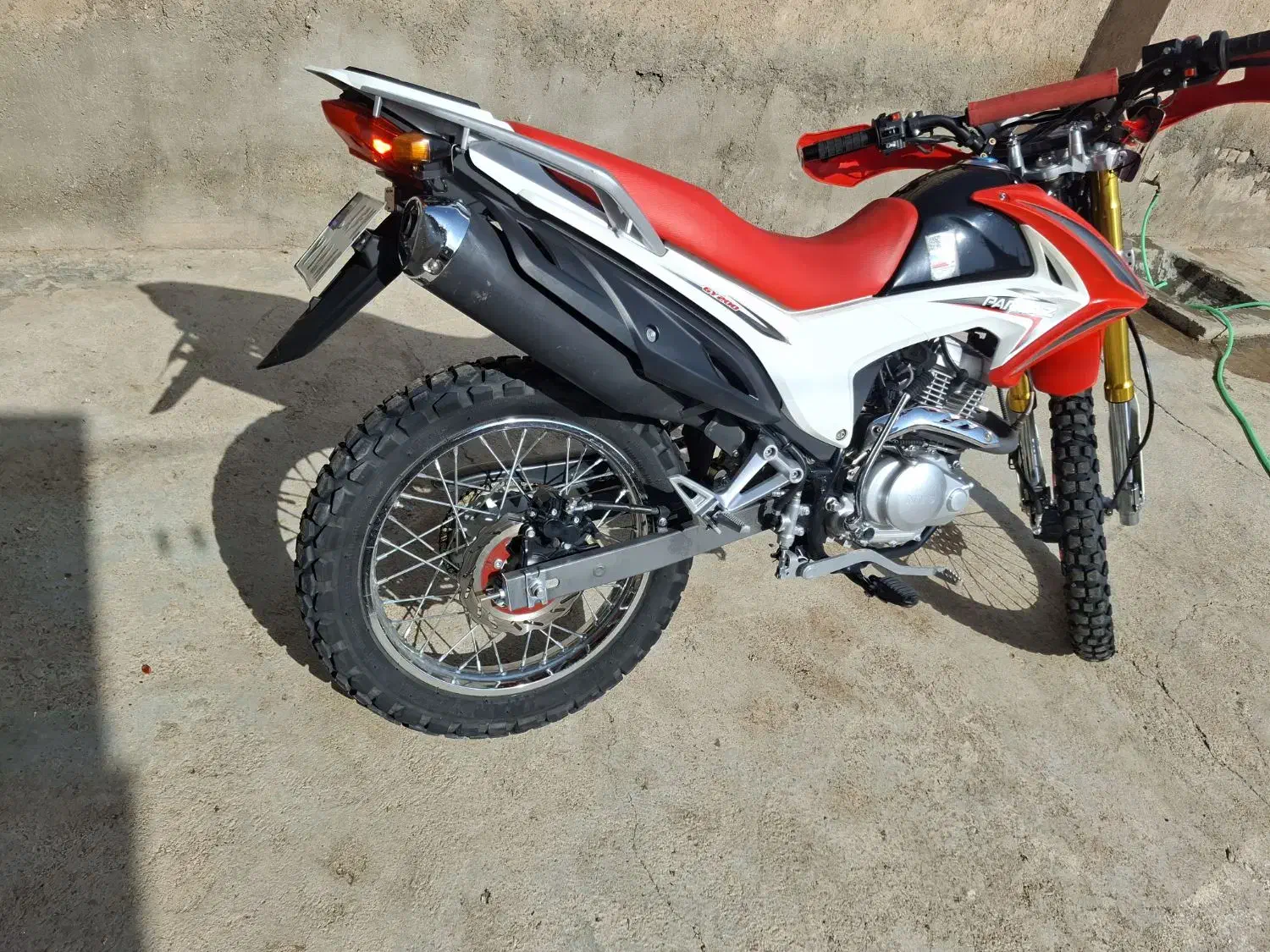 تریل پرواز ۲۰۰|موتورسیکلت|نیشابور, دارایی|دیوار