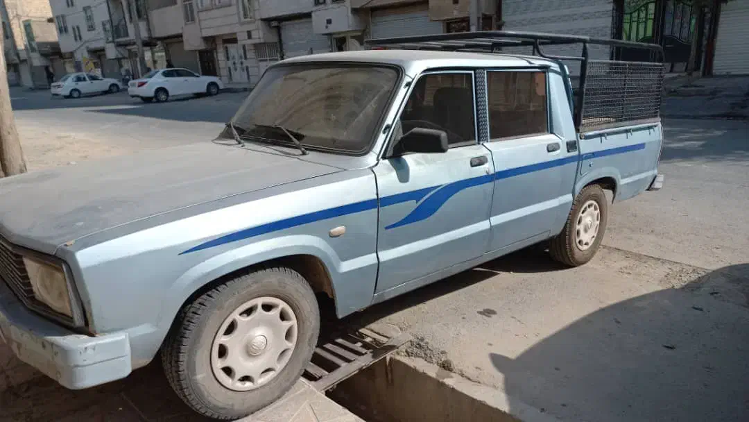 مزدا کارا دوکابین دو گانه سوز|خودرو سواری و وانت|گلستان (تهران), |دیوار