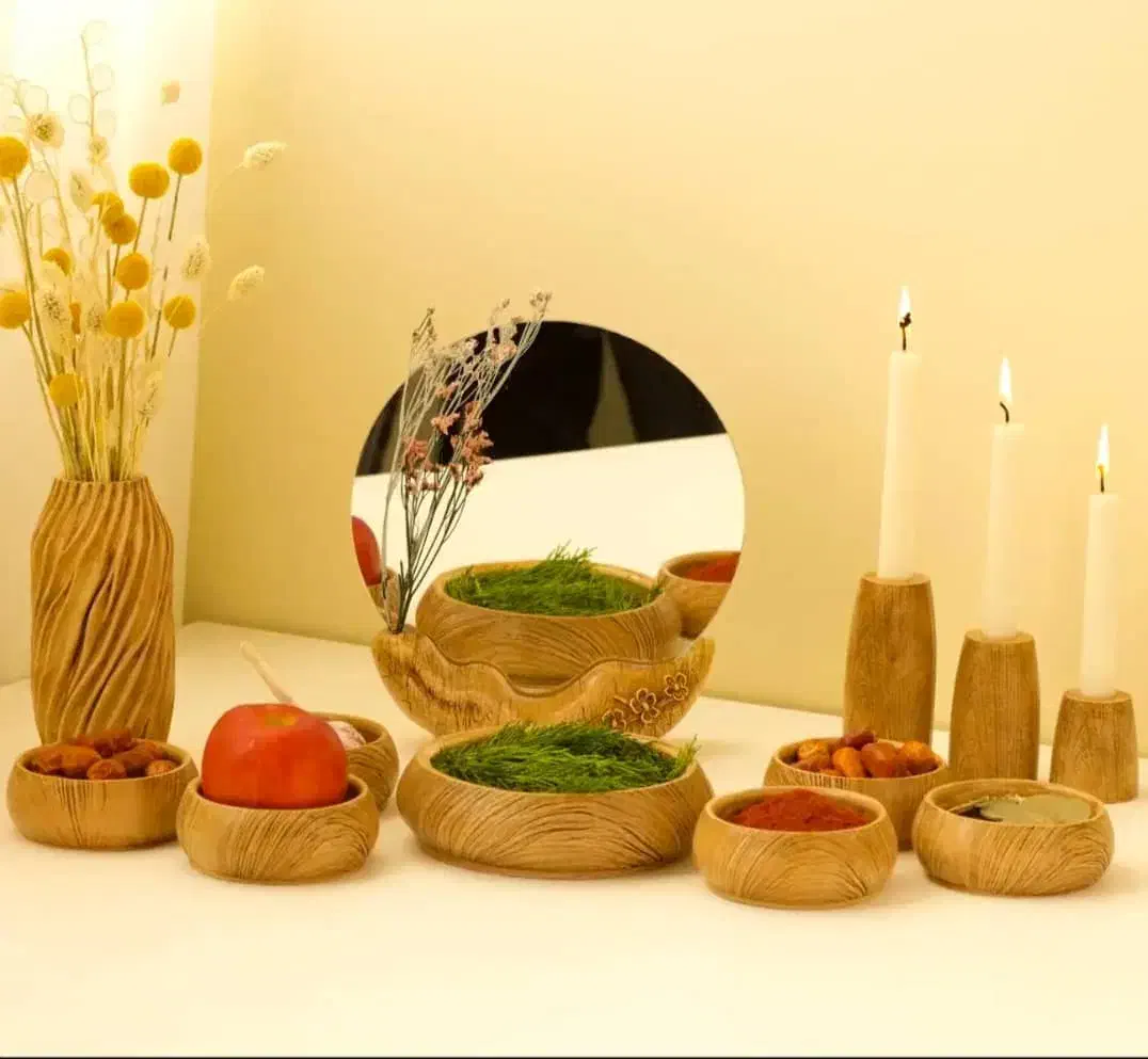 هفت سین|صنایع دستی و سایر لوازم تزئینی|بستک, |دیوار