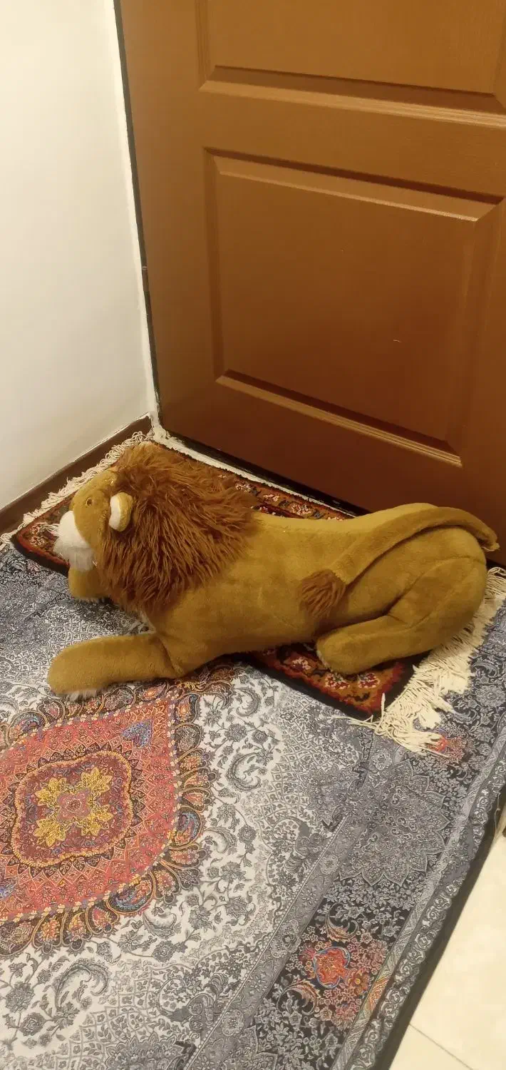 عروسک شیر|اسباببازی بچه|سهند, |دیوار